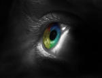 Rainbow eye