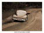 Old style hill climb