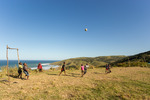 Soccerfield with a view