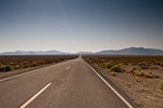 På väg mot Death Valley