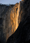 Horsetail Fall on Fire, Yosemite