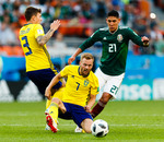 Mexico - Sverige (Fotbolls-VM 2018)