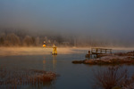 Vintermorgon över Göta älv