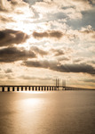 Solnedgång över Öresund