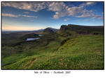 Isle of Skye - Skottland