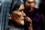 Old woman, San Miguel de Allende, Mexico.