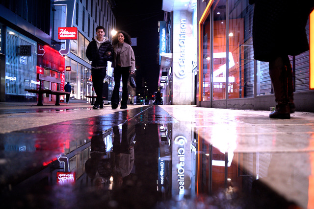 Night reflections
