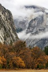 Fall over Yosemite