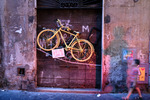 Gul cykel