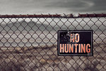 No hunting