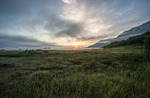 Midnattssol på Lofoten.