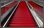 L´escalier rouge