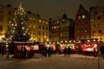 Julmarknad i Gamla Stan