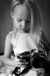 Ung fotograf