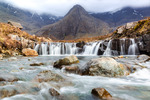 Fairy pools Isle of Skye