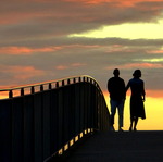 Mot solnedg&aring;ngen