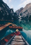 Lago di Braies, Italien