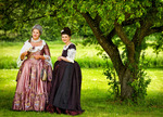 Two Ladies in the Garden