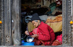 På ett vårdboende i Nepal