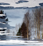 Upp och ner spegling