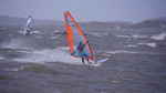 Windsurfing i Fiskebäck