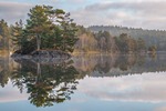 En höstmorgon i stillhet