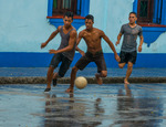 Street soccer