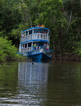 Lokaltrafik på Amazonas floden