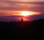 kyrktornet....
