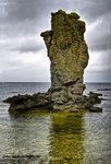 Fårö Rauk.