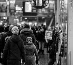 Faces in the crowd