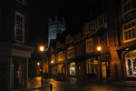 Gloucester by night