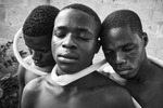 Unga pojkar i Nigeria