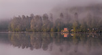 Det ensamma röda huset