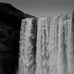 Airshow at Skogafoss