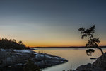 The frozen rock