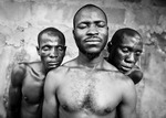 Kroppsarbetare i Nigeria