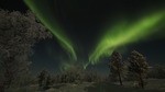 Aurora i Kaalasjärvi, Arctic gourmet cabin