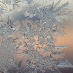 Frostigt f&ouml;nster