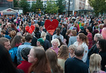 Manifestationen mot rasism & nazism