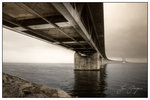 Öresundsbron i HDR