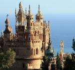 castle monument Colomares