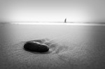 Stenen på stranden