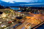 Slussen by night