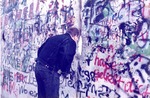 Berlinmuren faller 1989 och vi var där, bara tur ingen visste