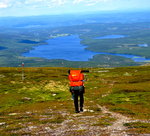 Fisketur på fjället