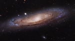 The great galaxy in Andromeda 2014