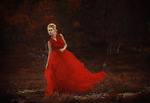 Lady in red II