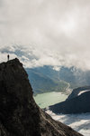 Bland molnen i Sarek