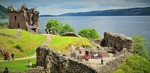 Urquhart Castle, Skottland